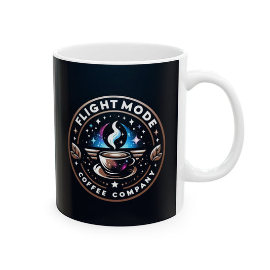 Flightmode Coffee Company Focus Mug (11oz) - Fuel The Focus. Every Sip.