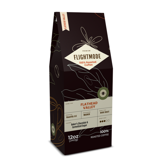 FLIGHTMODE Coffee – Flathead Valley Blend (12oz)